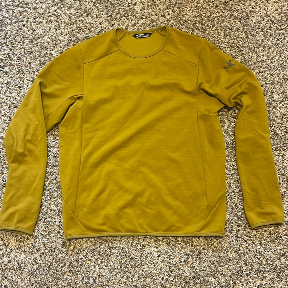 Arcteryx Kyanite Air Tech Wool Crew